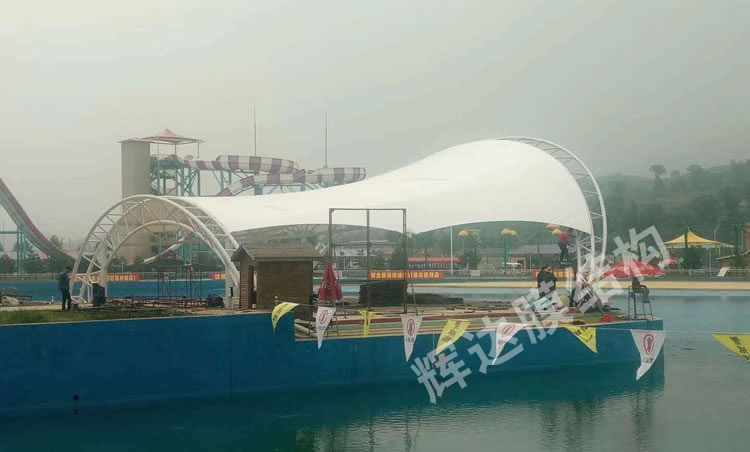 ɽ������ˮ��԰��̨Ĥ�ṹ