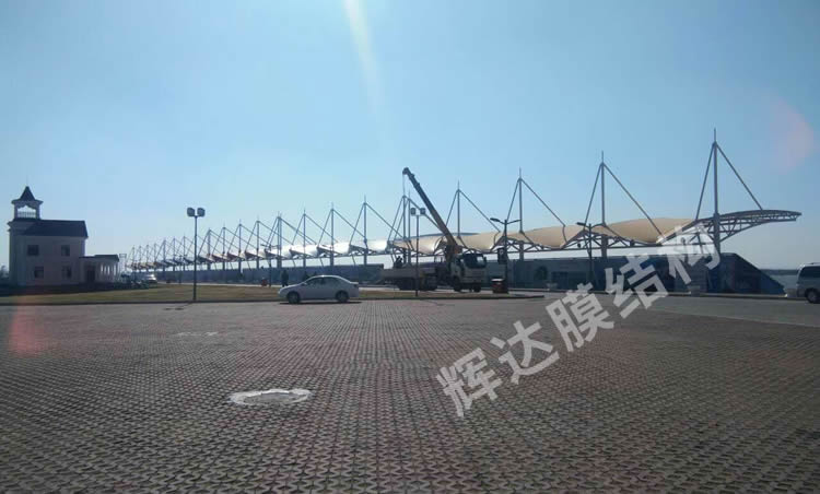 哈尔滨膜结构体育看台 哈尔滨膜结构体育看台