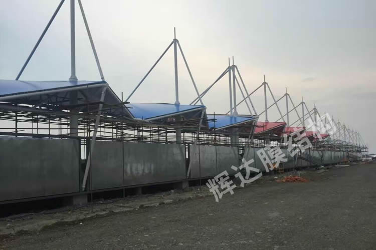 哈尔滨膜结构体育看台 哈尔滨膜结构体育看台